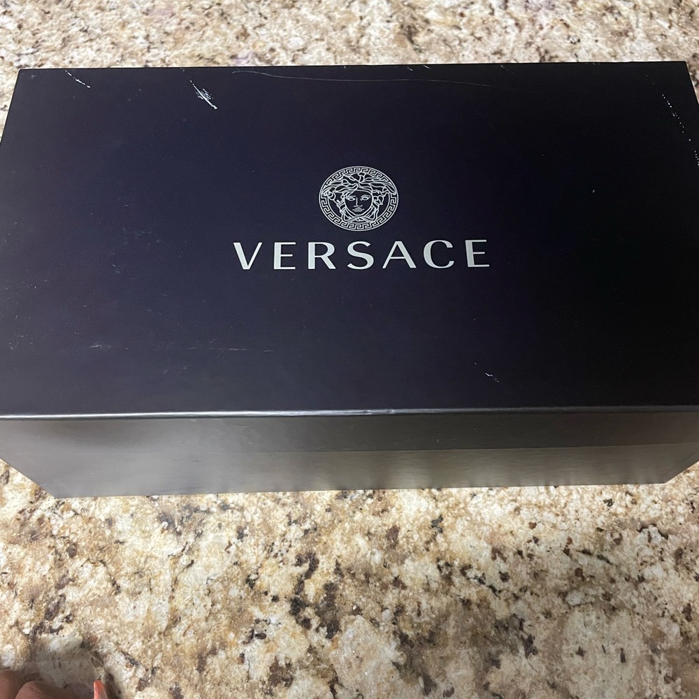 Size 46 Men’s Versace Sneakers